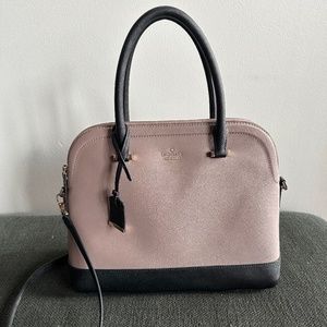 Kate Spade Black and Mauve Purse